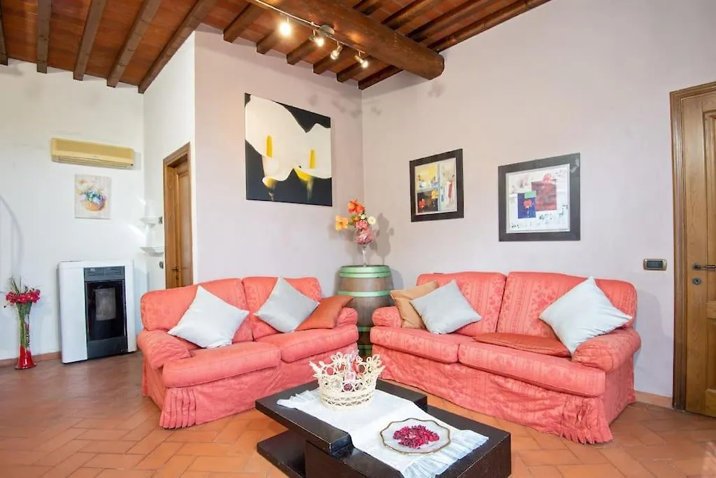 Fienile Con Piscina In Chianti Villa Case Malva 0*,  Italien