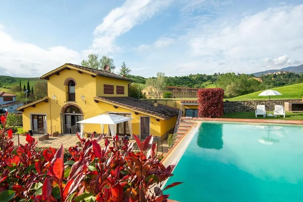 Fienile Con Piscina In Chianti Villa Case Malva