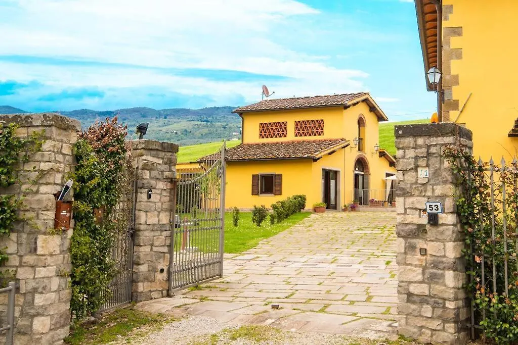 Fienile Con Piscina In Chianti Villa Case Malva Italy