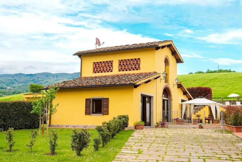 Fienile Con Piscina In Chianti Villa Case Malva 0*,